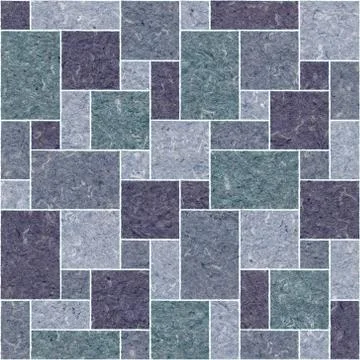 Paper rectangular tile stacked for seamless background Stock Illustration