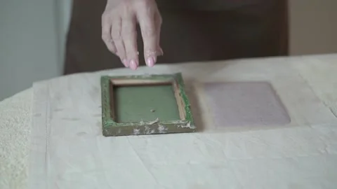 Paper recycling. The concept of zero waste, recycling, ecology. Stock Footage 170059499