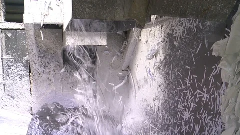 Paper recycling Stockbeeldmateriaal 102452273