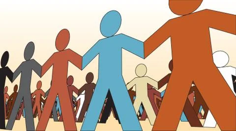 Paper regiment Stock Illustration