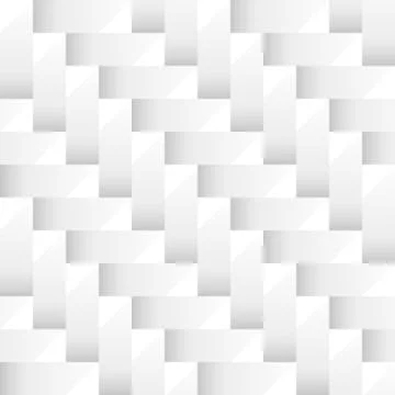 Paper ribbon seamless pattern. Grey vector illustration Stock Illustration