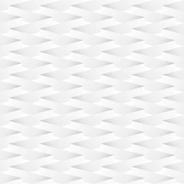 Paper ribbon seamless pattern. Grey vector illustration Stock Illustration