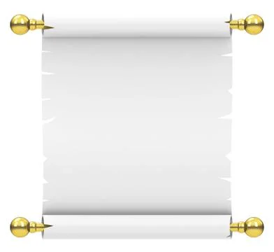 The paper roll Stock Illustration