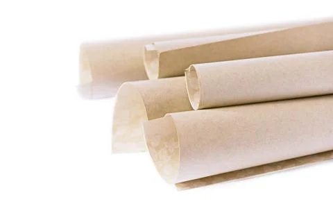 Paper roll Stock Photos