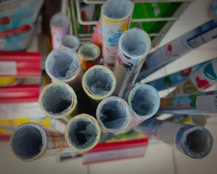 Paper roll Stock Photos