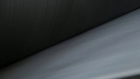 Paper rolling machine Stock Footage 72857028