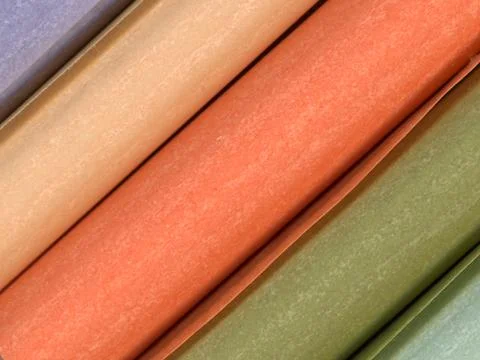 Paper rolls Stock Photos