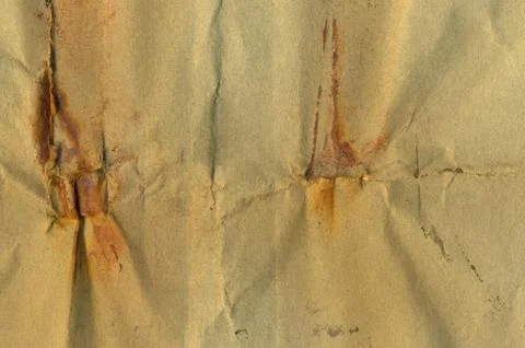 Paper with rust stains Stock Photos