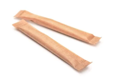 Paper sachets Stock Photos