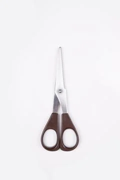 Paper scissors closed Foto stock