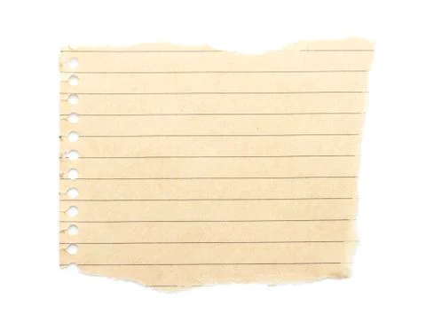 Paper scrap Stock Photos