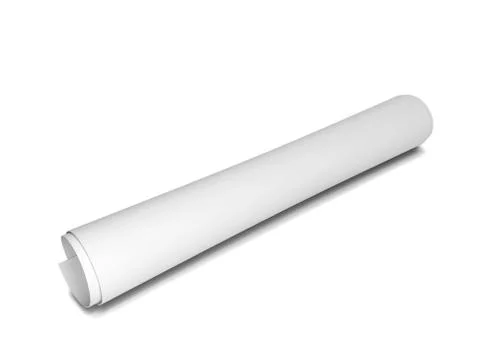 Paper scroll Stock Illustration