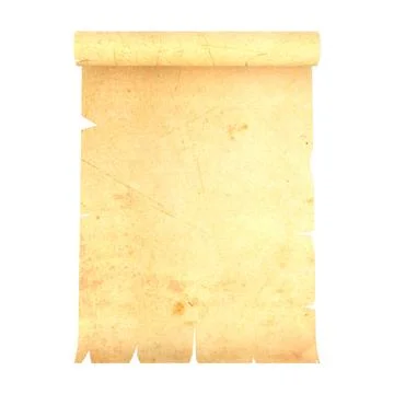 Paper Scroll Stock Illustration