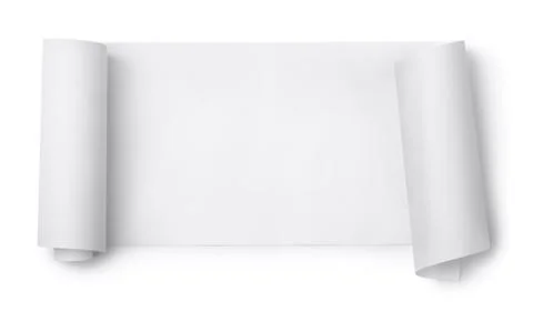 Paper scroll Stock Photos