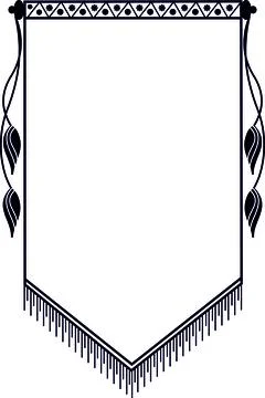 Paper scrolls icon set, document, education symbol. Old outline manuscript, b 스톡 일러스트