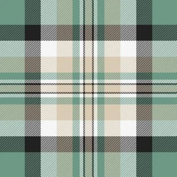 Paper seamless pattern textile, vivid background tartan texture. Profession.. Stock Illustration
