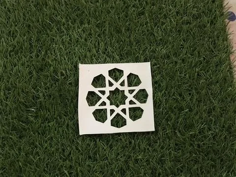 Paper Shape for coloring and drawing Stock Photos
