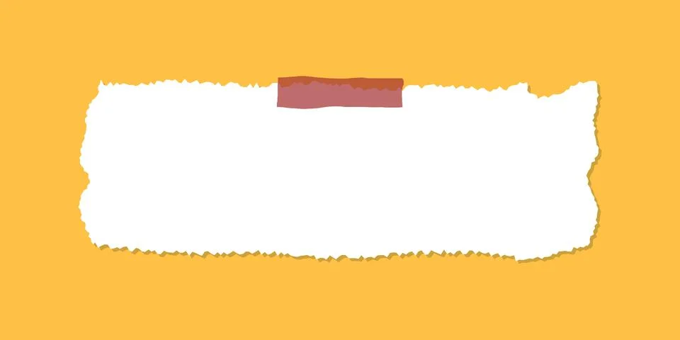 Paper sheet icon set in flat style. Note paper pieces vector illustration o.. Stock Illustration