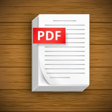 Paper sheet  icons 스톡 일러스트