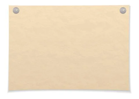 Paper sheet Stock Illustration