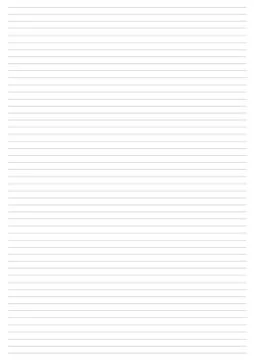 Paper Sheet. Stock Illustration