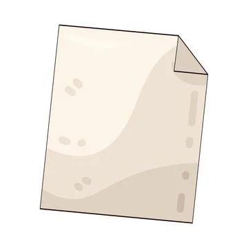 Paper Sheet illustration Stock Illustration