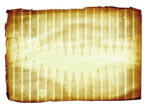 Paper sheet Foto stock