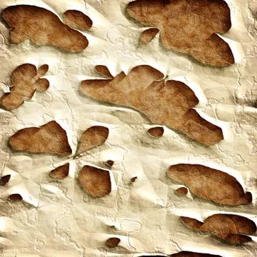 Paper sheet texture Stock Illustration