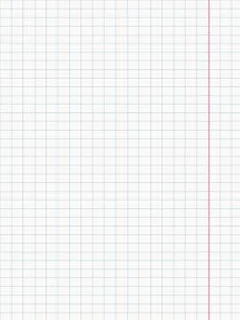 Paper sheet vector realistic illustration Stock Illustration