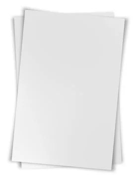 Paper sheets Stock Photos