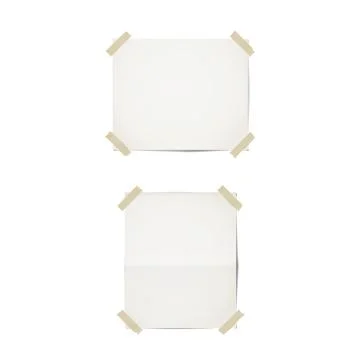 Paper sheets templates. Stock Illustration