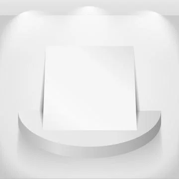 Paper on the Shelf Stock Illustration