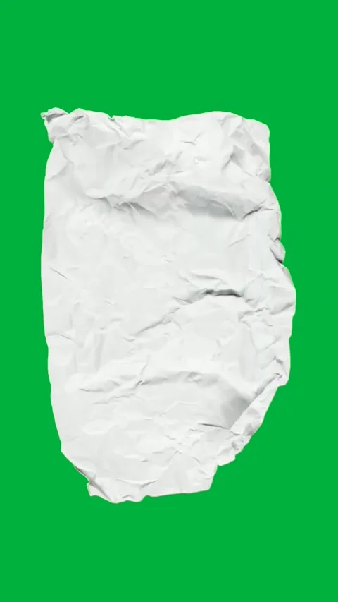 Paper shown being torn into small sections with realistic movement. Stock Footage 306846870