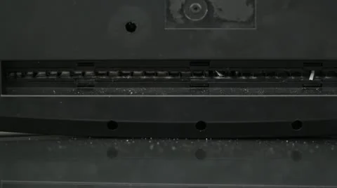 Paper shredder Stock Footage 12341509