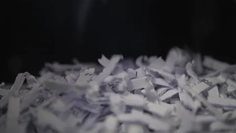 Paper shredder Stock Footage 194704538