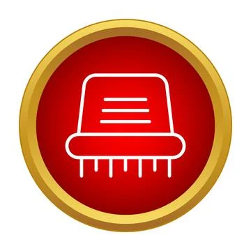 Paper shredder icon symbolizing data destruction and privacy Stock Illustration