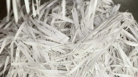 Paper shredder II Stock Footage 570643