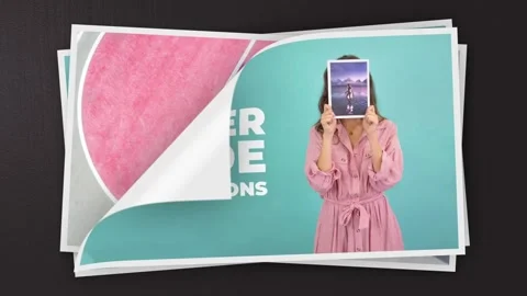 Paper Slide Transitions for After Effects Stock After Effects