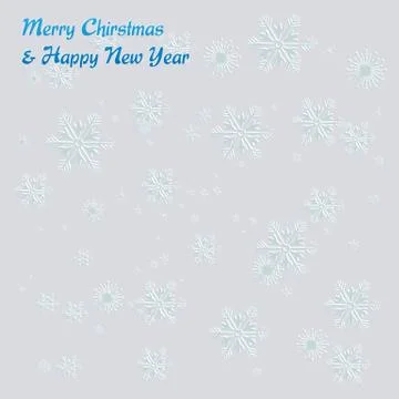 Paper snowflake background Stock-Illustration