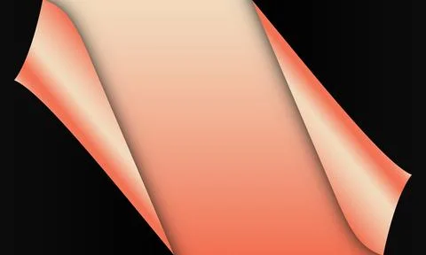 Paper with space background. Stock Illustration