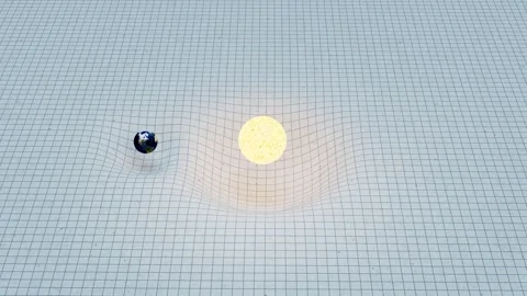 Paper Space Time Stock Footage 348530145