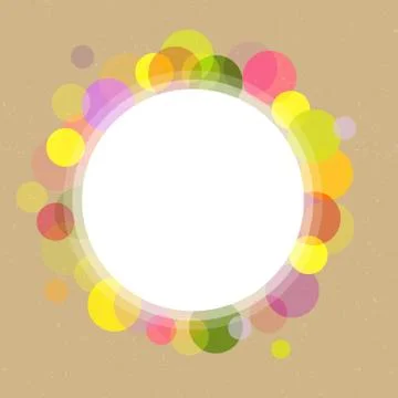 Paper with speech babble Stock Illustration