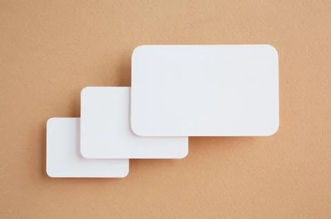 Paper speech bubble Stock Photos