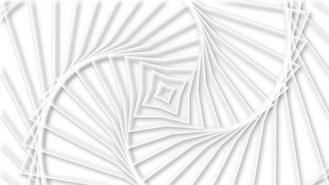 Paper spiral folds pattern background animation Video stock 329200055
