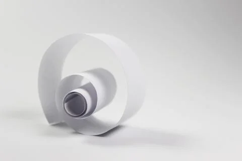 Paper spirals Stock Photos