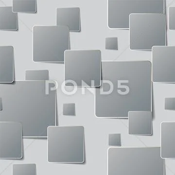 Paper square background Stock Illustration