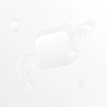 Paper square banner Illustrazione stock