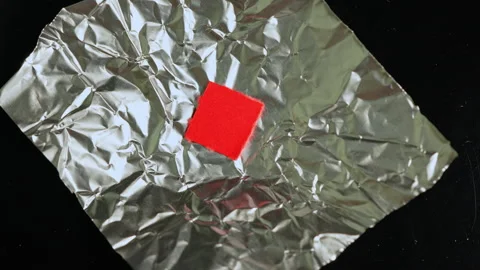 Paper square LSD. Macro close up. Acid psychedelic background. LSD paper sq.. Stock Footage 340416865