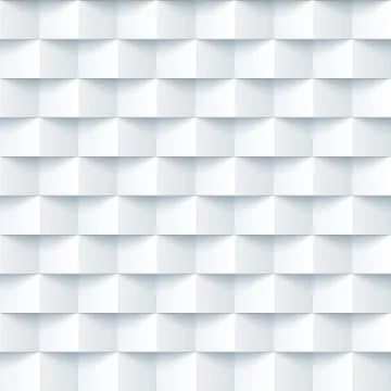 Paper, square, origami seamless pattern. Stock Illustration