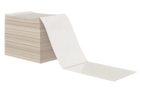 Paper stack heap 스톡 일러스트